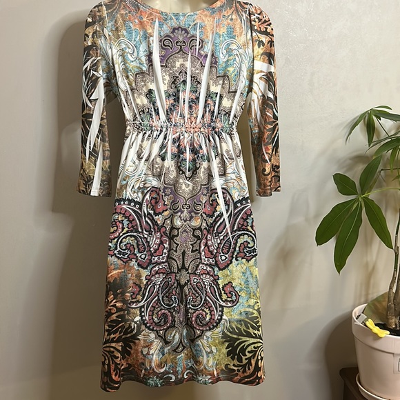 R. ROUY | MIDI | SMALL | EMPIRE WAIST | TIE DYED - Picture 4 of 10